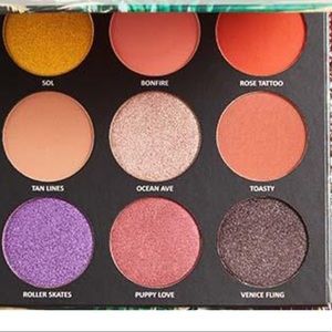 X Bailey Sarian Venice Fling Eyeshadow Palette